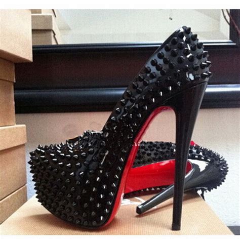 louis vuitton spike heels|christian louis vuitton spike shoes.